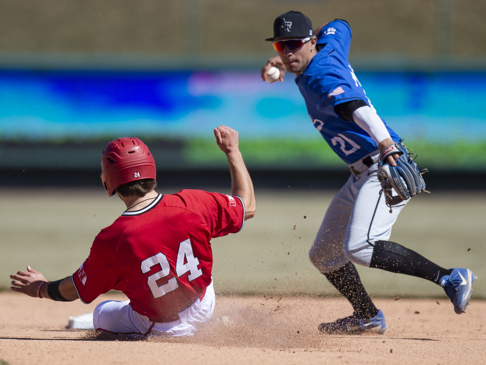 Nebraska vs. Air Force, 3.20
